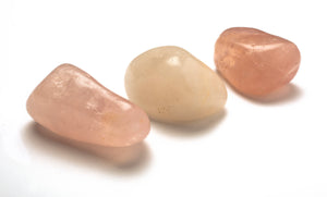 White, yellow and pink quartz are among the most powerful of crystals.  Carry Mindful Presents yellow quartz in your purse. Slip it into your glove compartment. 
