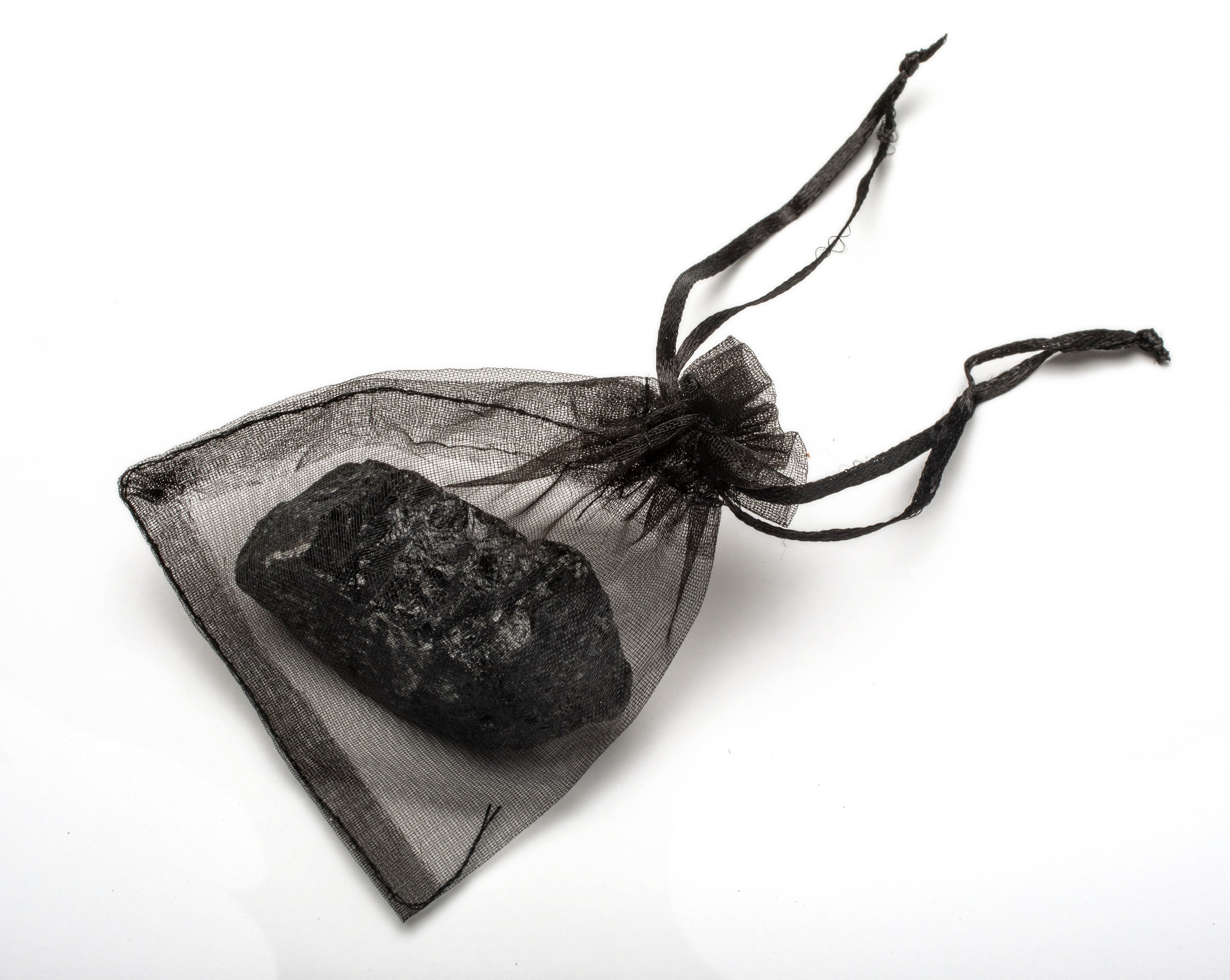 Originally found in the forests of Brazil, black tourmaline is a spiritual cleanser that mystics believe reduces stress, relaxes muscles and clears minds. 
